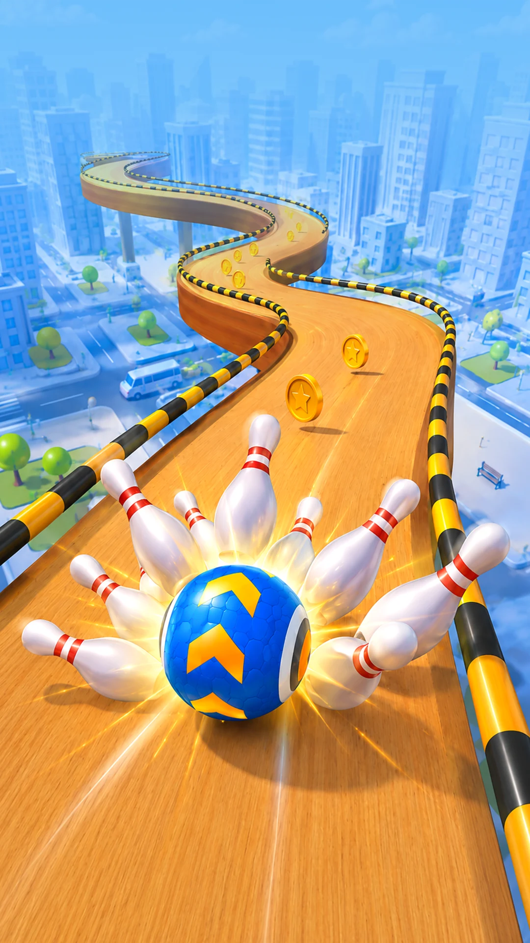 Rolling Ball Race 3D screenshot