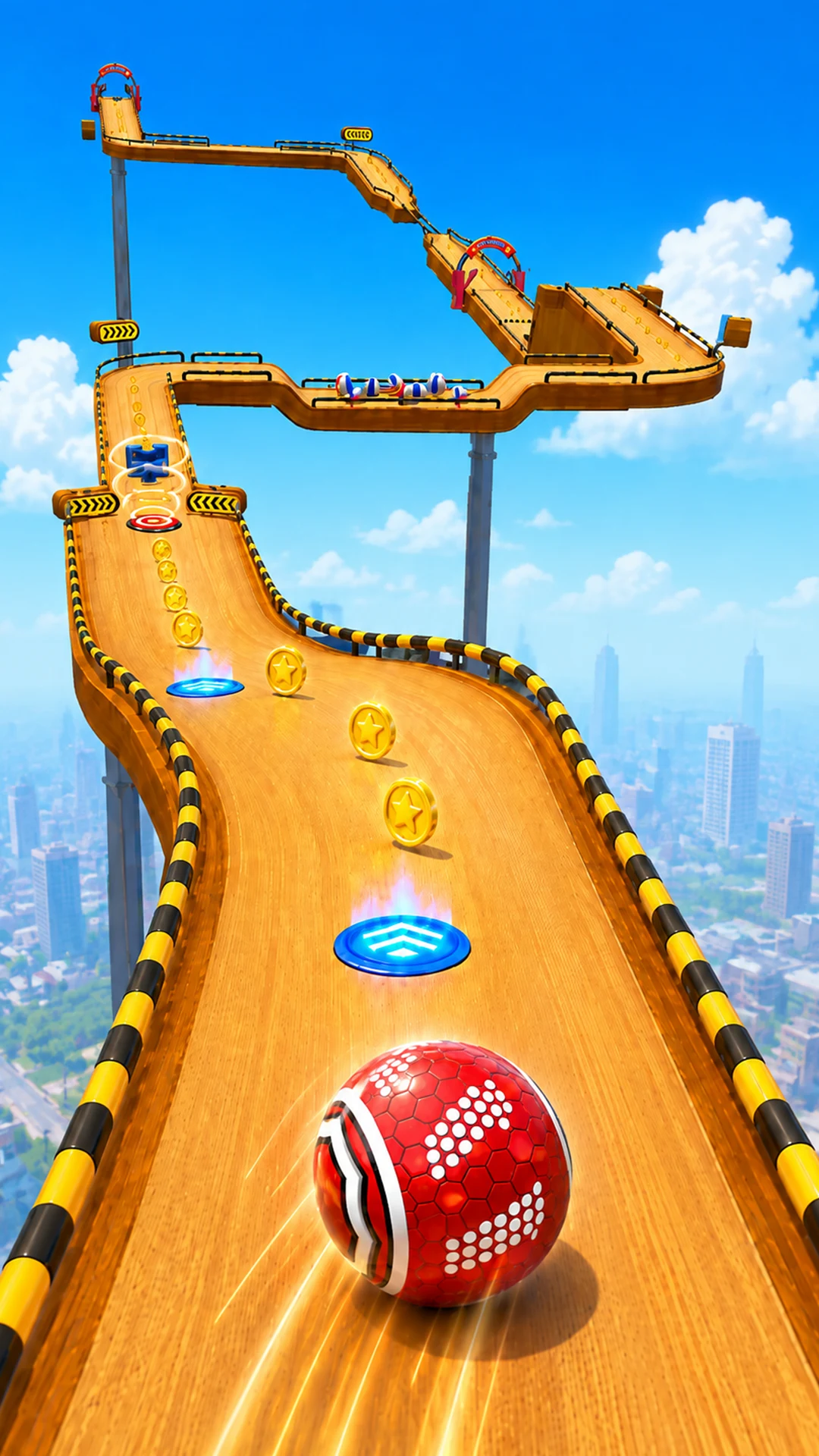 Rolling Ball Race 3D screenshot