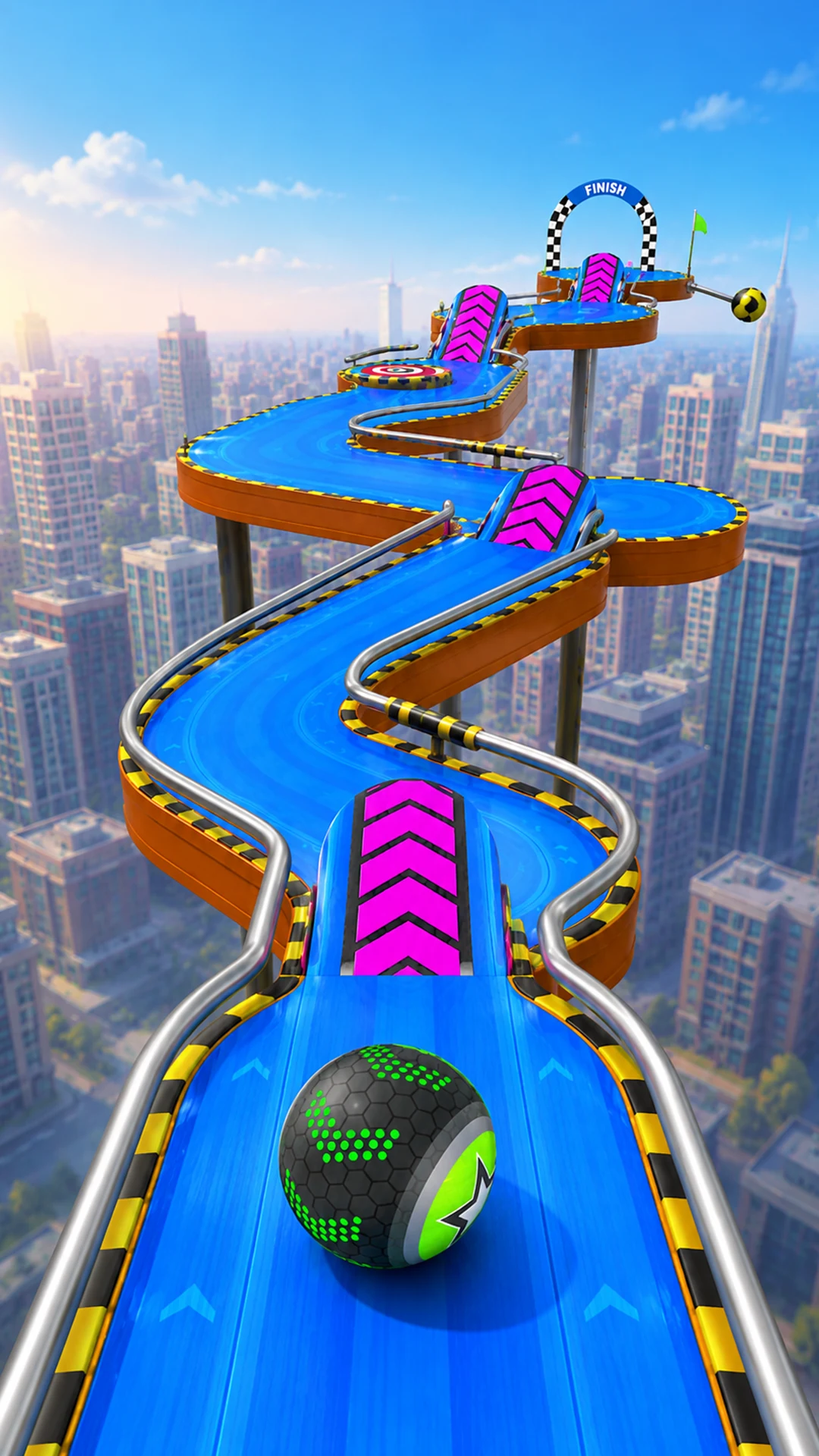 Rolling Ball Race 3D screenshot