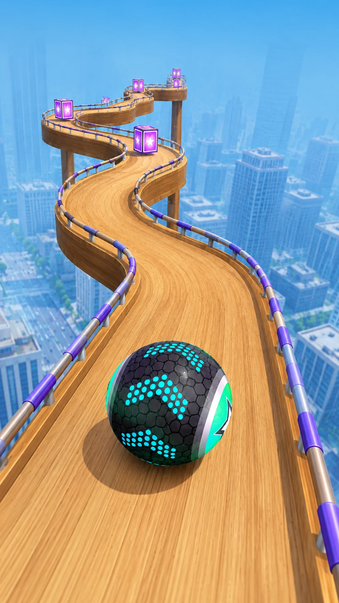 Rolling Ball Race 3D screenshot