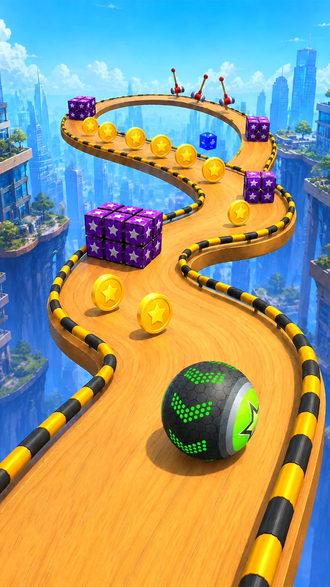Rolling Ball Race 3D screenshot